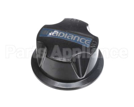RCP1027 Turbo Air Knob, On/Off, Black, Range