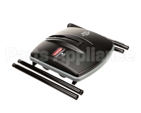 RCP421288BK Rubbermaid Floor/ Carpet Sweeper Blk 4Ea