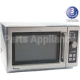 RCS10DS Compatible Amana Microwave Dial Type 1000W