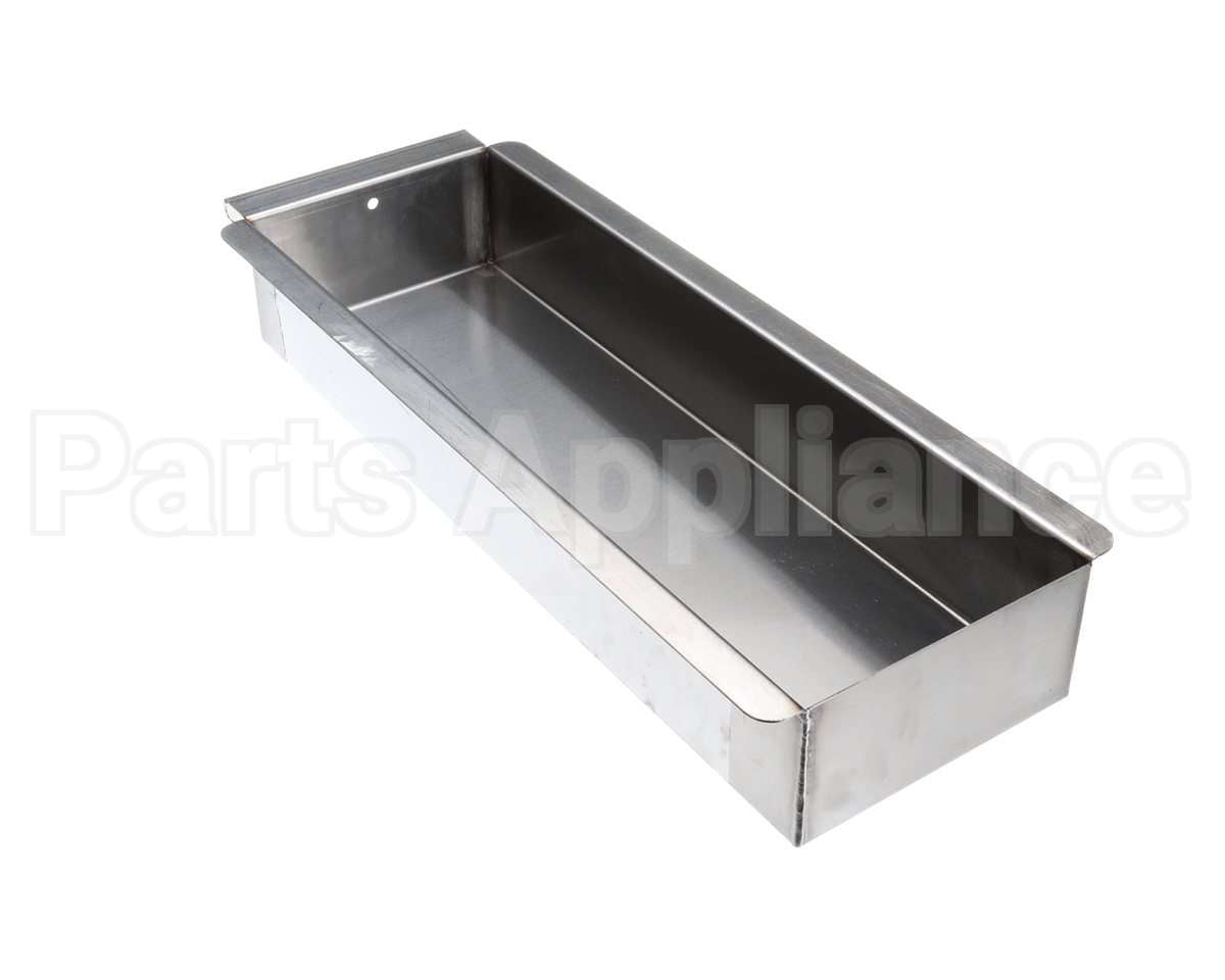 RD100-23 Rankin Delux Grease Drawer Pan Ss (6X18)