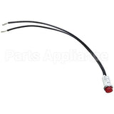 RD85SAE-09 Compatible Rankin Deluxe Signal Light 1/2" Red 125V