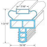 RDINGSK9902 Compatible Randell Door Gasket
