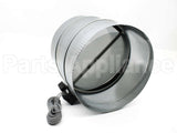 RDP-12 Zonefirst 12" Plug-In Round Damper
