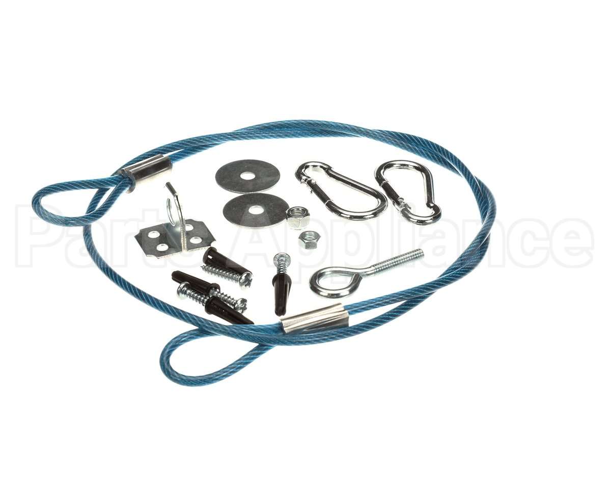 RDS54 Dormont 4.5Ft Strt Restrain Cable