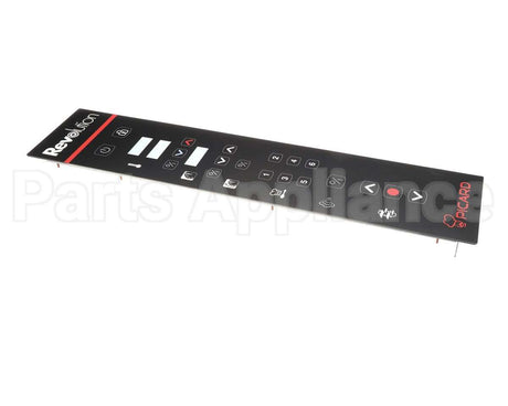 RE800650-OLD Picard Ovens Digital Control And Control Panel Assemb
