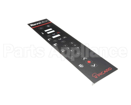 RE800650-OLD Picard Ovens Digital Control And Control Panel Assemb