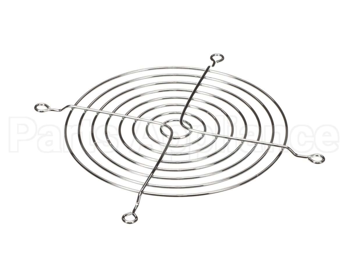 RF FAN0703 Randell Fan Guard, Nickel Chrome Finish Wire 116