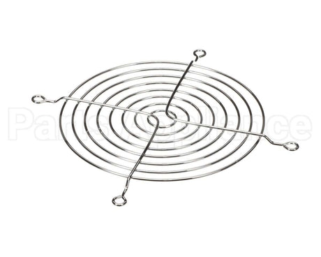 RF FAN0703 Randell Fan Guard, Nickel Chrome Finish Wire 116
