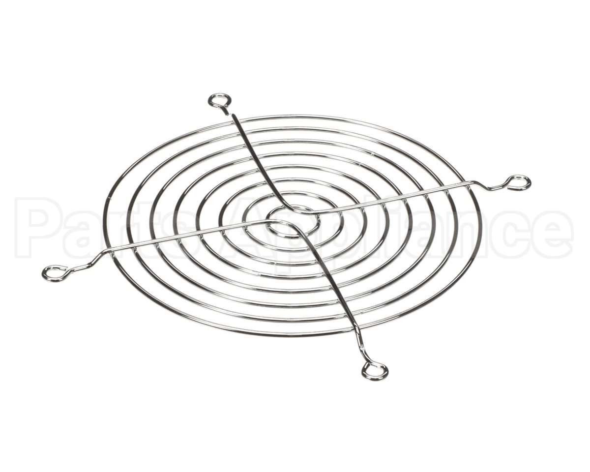 RF FAN0703 Randell Fan Guard, Nickel Chrome Finish Wire 116