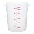 RFS22PP190 Compatible Midwest Appliance Parts Container Soft Rd 22Qt Semi-Clr