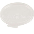 RFSC1PP-190 Compatible Cambro Lid-Round Soft 1 Qt Semi-Clr