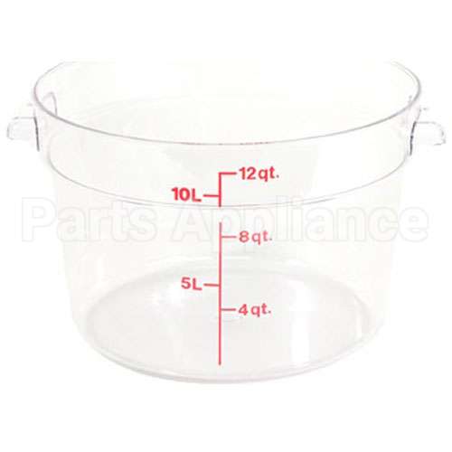 RFSCW12-135 Compatible Cambro Cntainer Clr Rd 12Qt-135