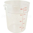 RFSCW22135 Compatible Cambro Cntainer Clr Rd 22Qt-135