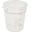 RFSCW4135 Compatible Cambro Container Clear Rd 4Qt