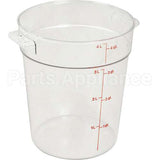 RFSCW4135 Compatible Cambro Container Clear Rd 4Qt