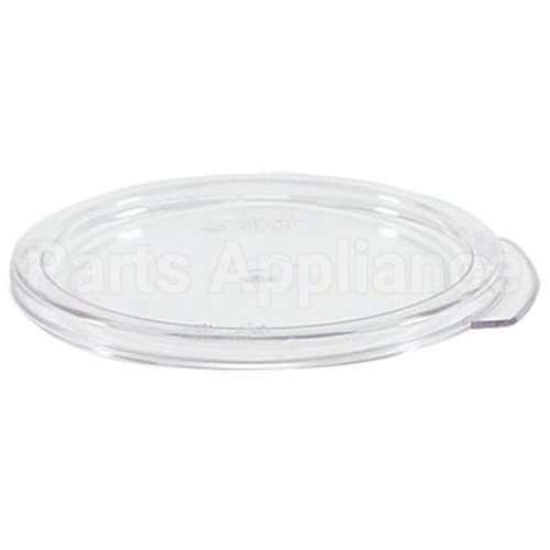 RFSCWC1-135 Compatible Cambro Lid-Round Clear 1 Qt