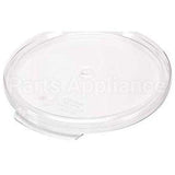 RFSCWC2135 Compatible Cambro Lid Rd Clr 2-4 Qt