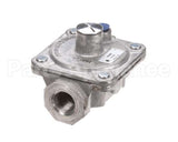 RG50 Krowne Natural Gas Regulator 12" Npt 3" To 6