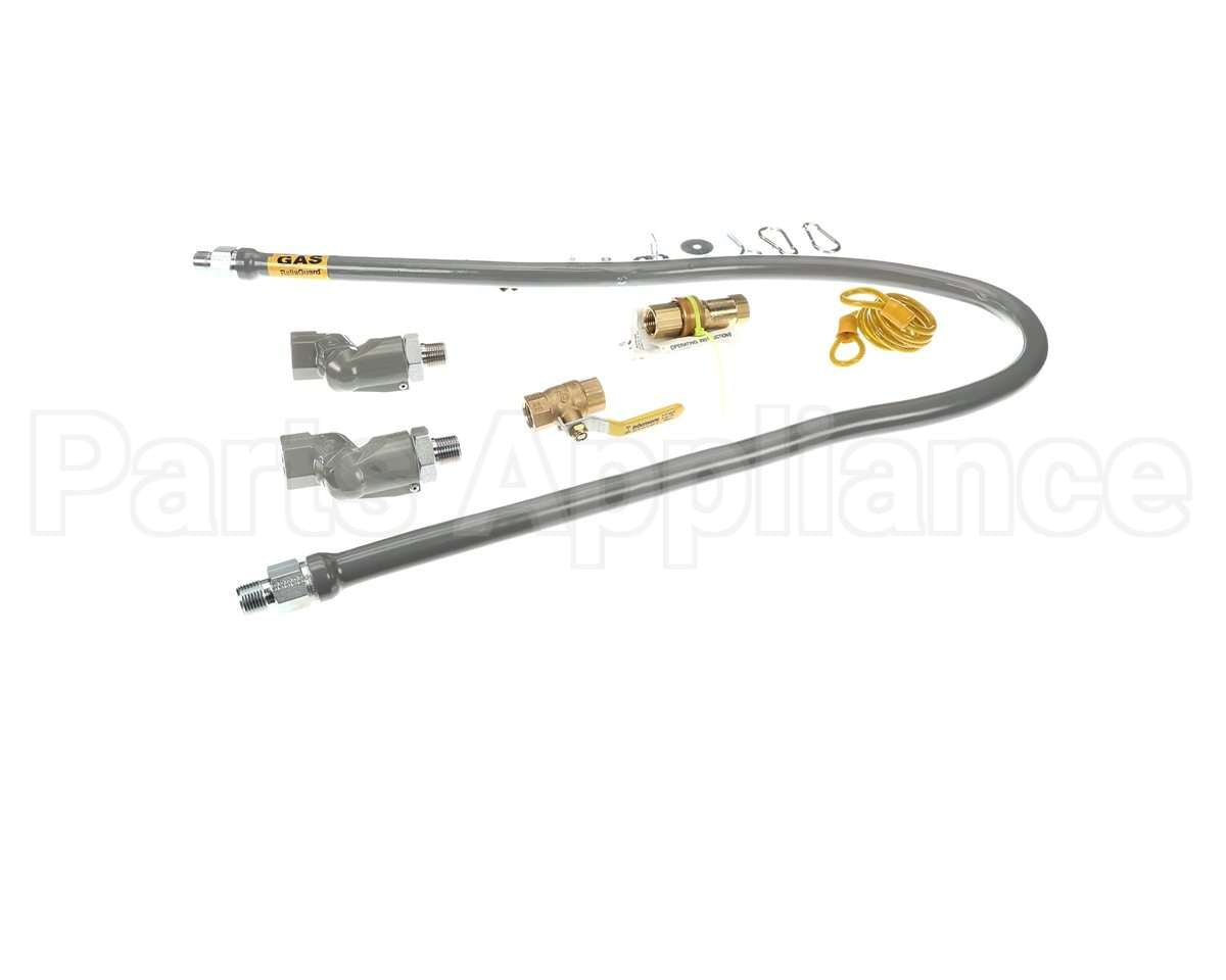 RG502S60 Dormont 1/2" Dia., 60" Reliaguard, Standard Snap