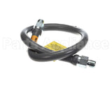 RG50BP36 Dormont Reliaguard Gas Connector -- 1/2" Dia., 3