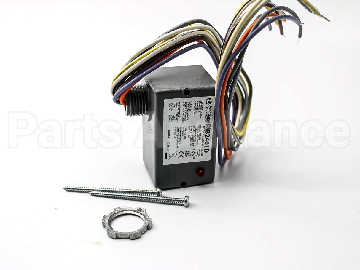RIB2401D Functional Devices 24Vac/Dc;120V 10A Pilotctrlrly
