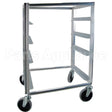 RK35-4 Compatible Lockwood Cart, Rack, 35"H, 8 Adj Runners
