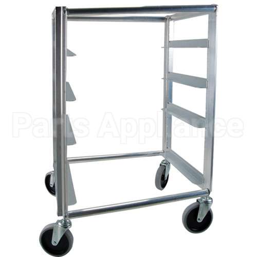 RK35-4 Compatible Lockwood Cart, Rack, 35"H, 8 Adj Runners