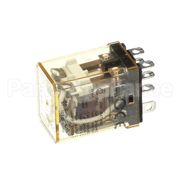 RLY-0008 Compatible Belshaw Relay 240V Ac Coil Dpdt 10A/In