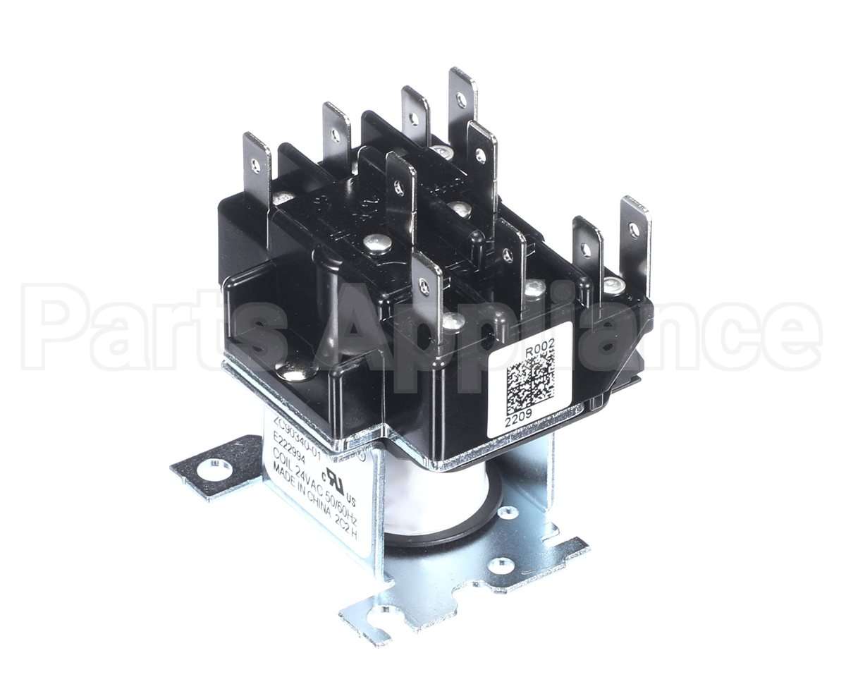 RLY01388 Trane Relay; Control, Dpdt 24Cv, 120/600 V Con
