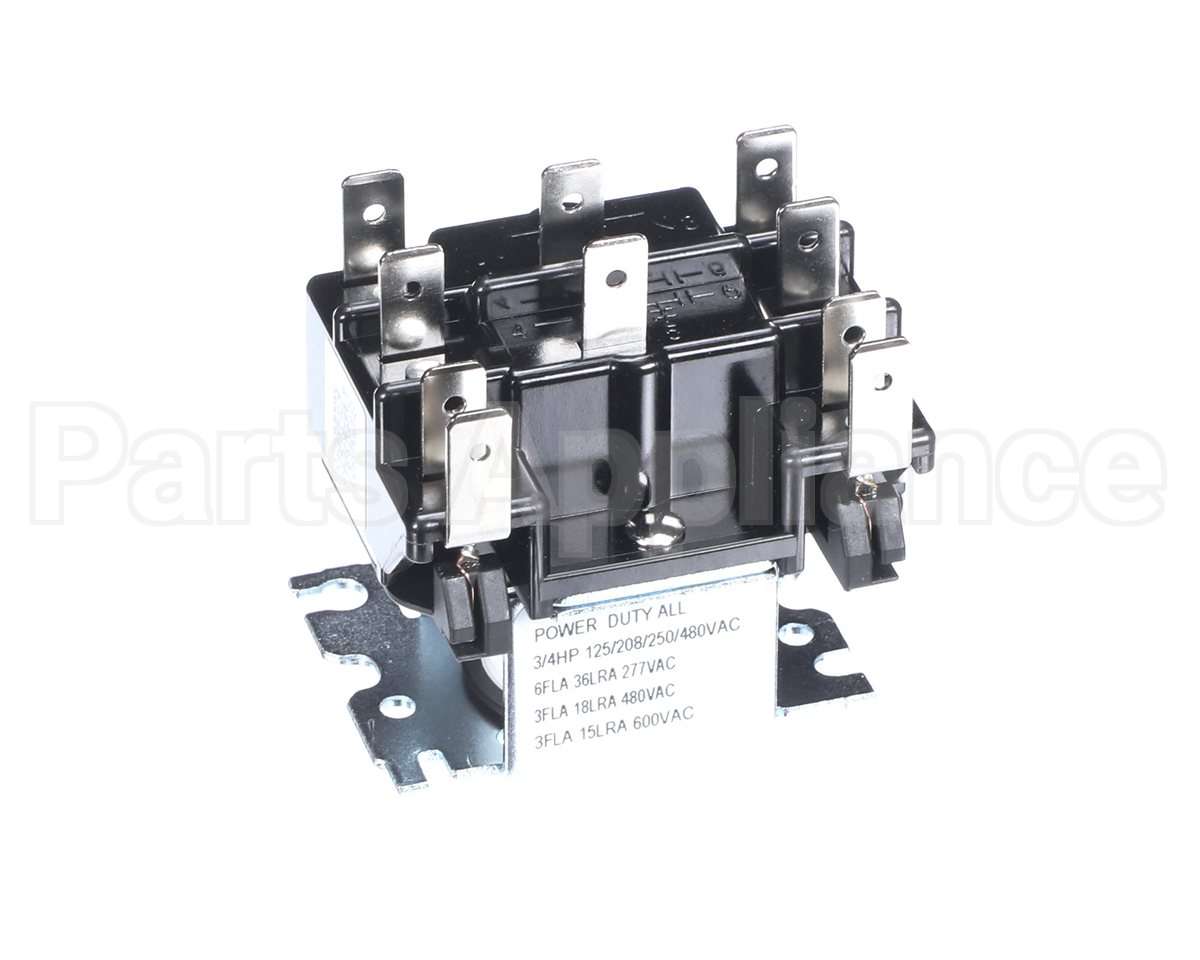 RLY01388 Trane Relay; Control, Dpdt 24Cv, 120/600 V Con