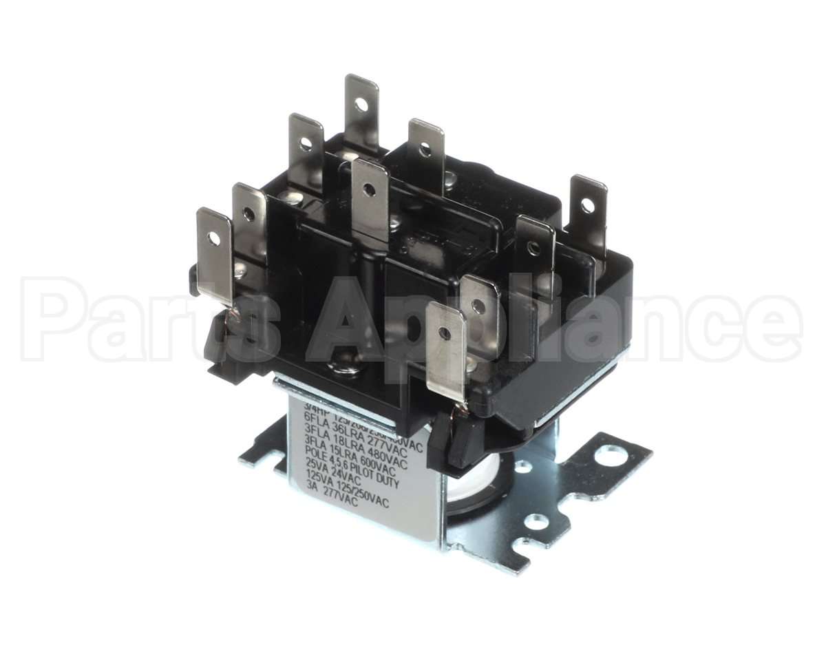 RLY02463 Trane Relay; Gen Purpose, Dpdt Pilot 3A, Power