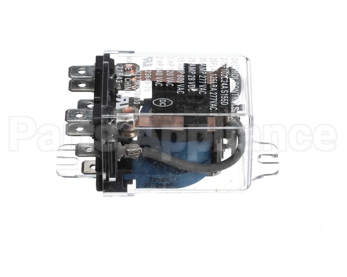 RLY02532 Trane Ms Resistance Relay Dpdt 24V Coil 56 Oh-