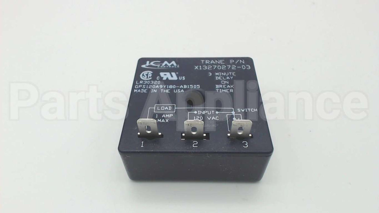 RLY0923 Trane Time Delay Relay