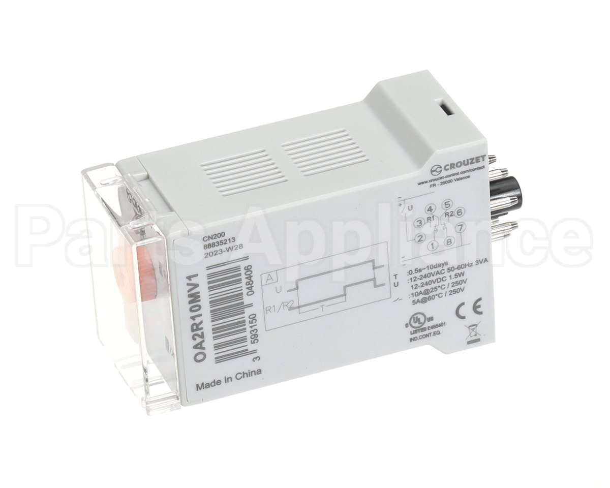 RLY3874 Trane .1S/100Hr Time Delay Relay
