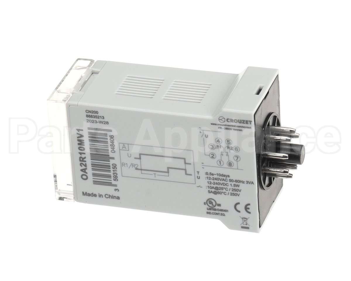 RLY3874 Trane .1S/100Hr Time Delay Relay