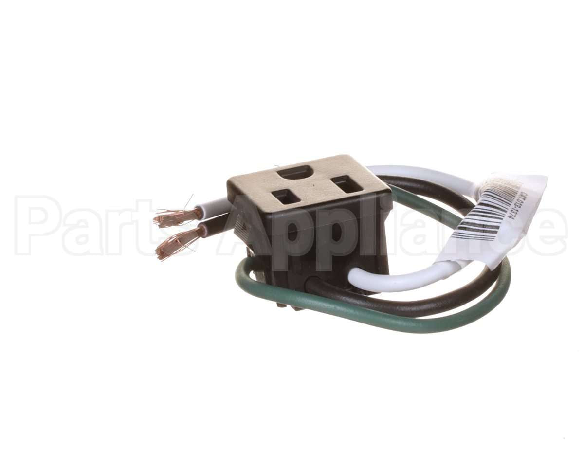 RP-3396 Alto Shaam Receptacle,Snap In,15A,125V