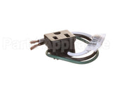 RP-3396 Alto Shaam Receptacle,Snap In,15A,125V