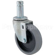 RPBC4M4 Compatible Intermetro Caster, Utility Cart, 4", Metro