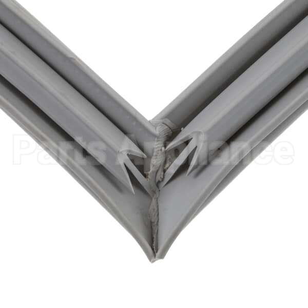 RPC06-910A Intermetro Full Height Clear Door Gasket, 56X22X0.5