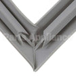 RPC06-910C Compatible Intermetro 1/2 Height Clear Door Gasket, 29.25X22.1