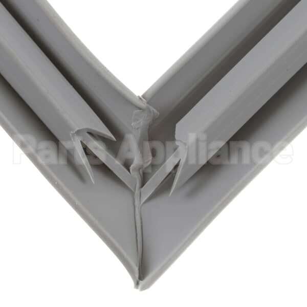 RPC06-910C Compatible Intermetro 1/2 Height Clear Door Gasket, 29.25X22.1