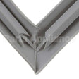 RPC06-910C Intermetro 1/2 Height Clear Door Gasket, 29.25X22.1