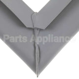 RPC06-916C Intermetro 1/2 Height Solid Door Gasket, 29X21.875X
