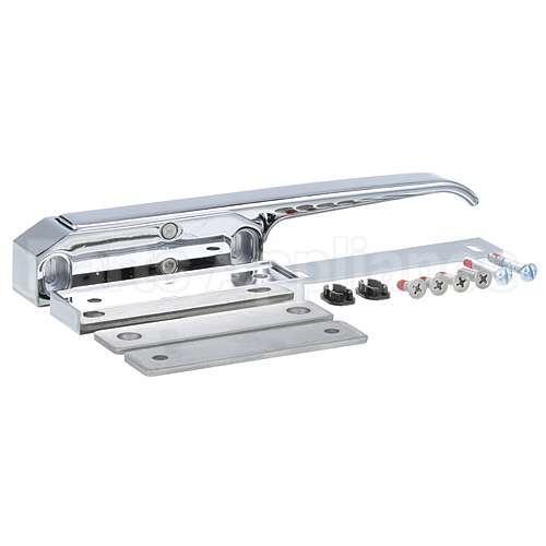RPC14-118A Compatible Intermetro Door Latch - Flush