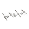 RPC59-HGRKIT Compatible Intermetro Upright Kit Contains 4 Shoulde