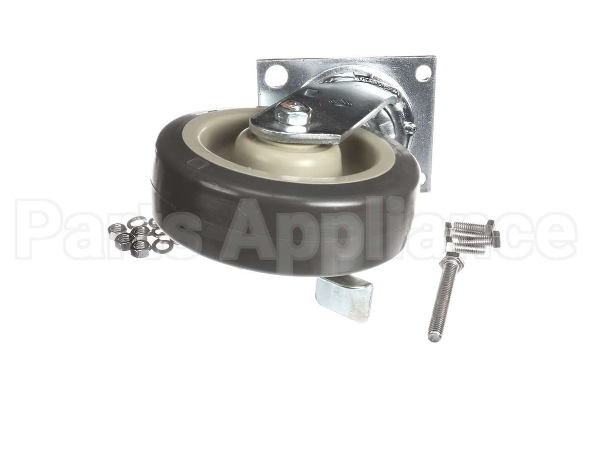 RPC6PB Intermetro 6 Inch Swival Caster With Brak