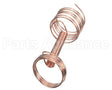 RP CAP1804 Randell Cap Tube, 8000N/8000W-290 Base, Dual Com
