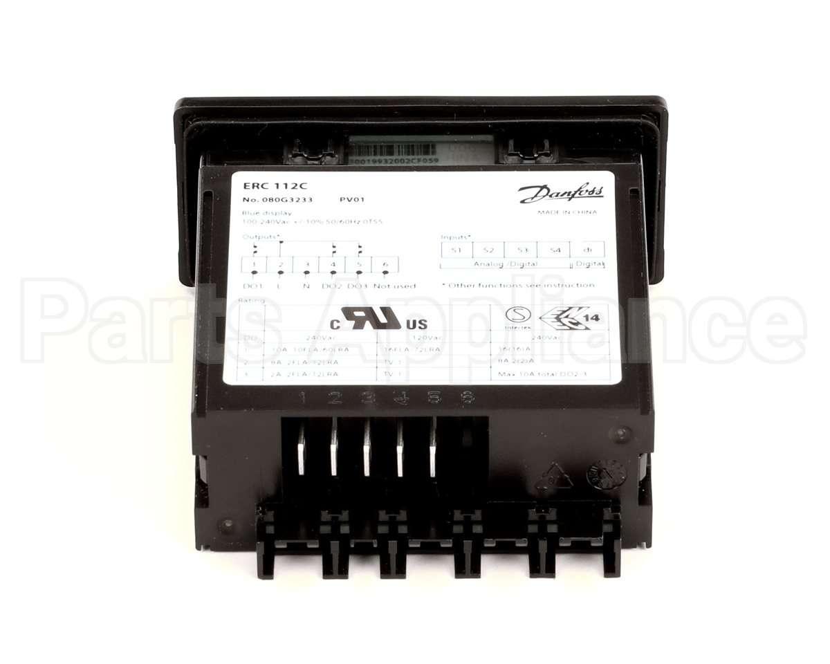 RP CNT1710C Randell Control Only, Danfoss Erc112C,