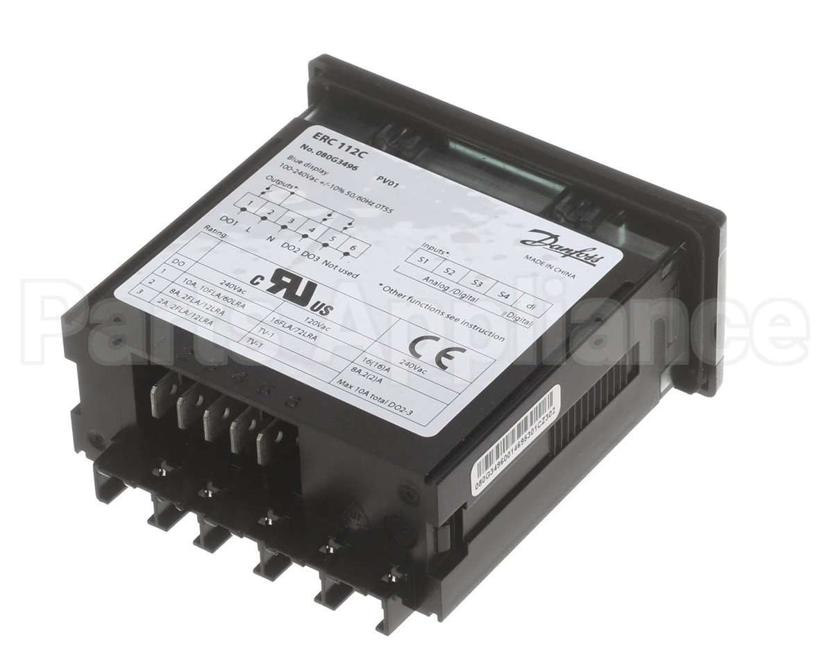 RP CNT1909BC Randell Control Only, Erc112C , 8148-8268 Base M