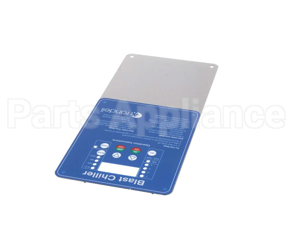 RP CVR1401 Randell Cover, Control Bc-18-Pub-R Or